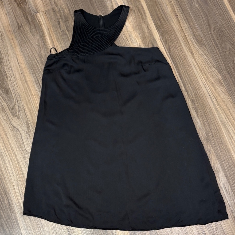 MIXED UP MINI DRESS.